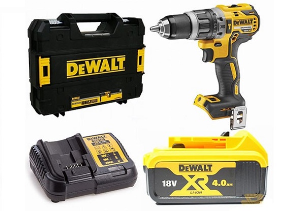 Máy khoan pin Dewalt DCD796M2 mang lại hiệu quả khoan tốt