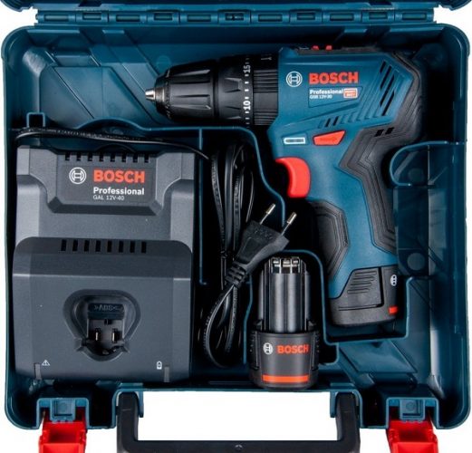 Hộp sản phẩm máy khoan Bosch 12V-30