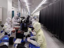 kính hiển vi soi linh kiện điện tử