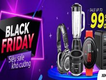 Đồ công nghệ, gia dụng là những mặt hàng nên mua khi săn sale