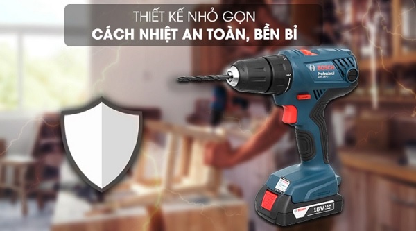 Máy khoan bắt vít dùng pin Bosch GSR 180-LI