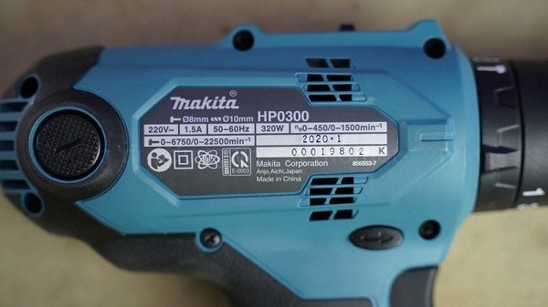 Chế độ bảo hành của máy khoan động lực Makita HP0300