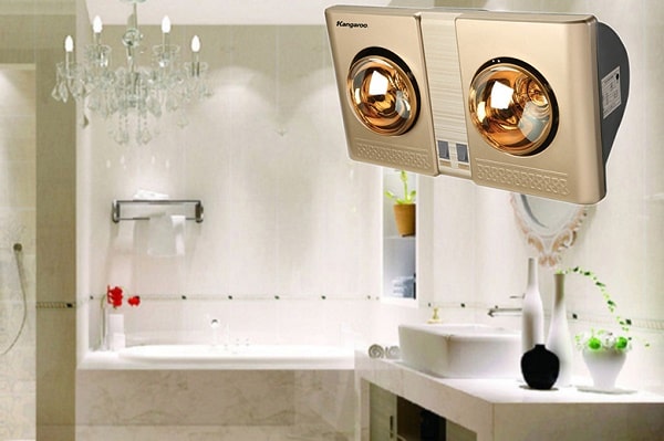 Đa dạng các hãng sản xuất đèn sưởi