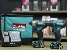 Bộ sản phẩm Makita CLX224S 12V