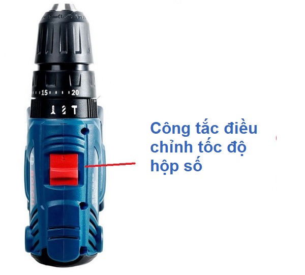 Hộp số máy khoan pin là gì?