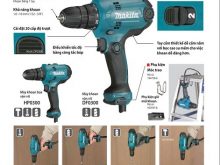 Makita DF0300 vs HP0300