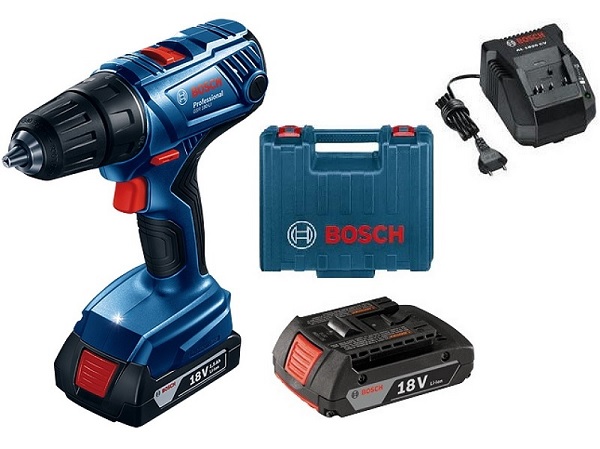 Máy khoan vặn vít dùng pin Bosch GSB 180-LI