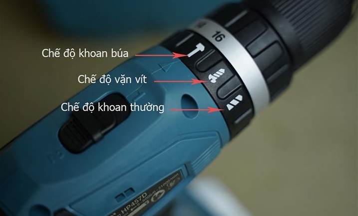 Máy khoan pin Makita HP457DWE 18V