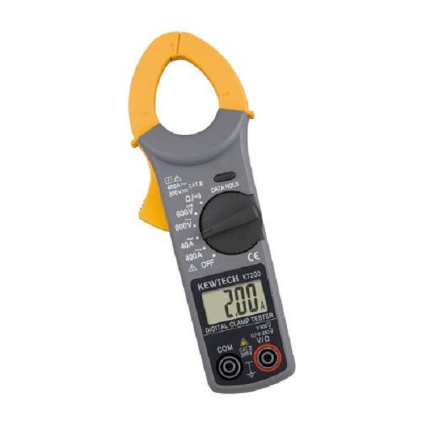 Giá thành của Ampe kìm Kyoritsu KEW KT200 tương đối rẻ