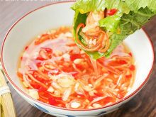 cách làm nước mắm chua ngọt ăn bánh xèo