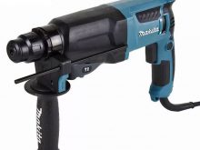 Makita HR2601 thiết kế mạnh mẽ, chịu lực tốt