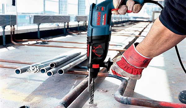 GBH 2-26 RE có tốc độ làm việc cao