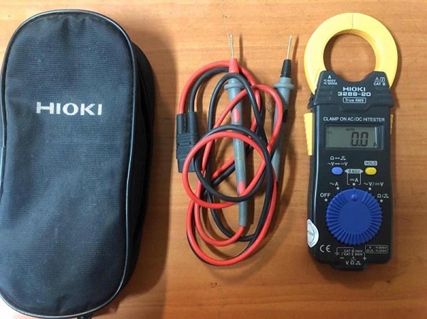Hioki 3288-20 đo dòng điện lên đến tới 1.000A