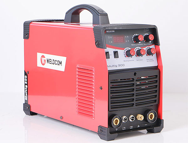 Weldcom Multig 300A là máy hàn Tig không sinh nhiệt