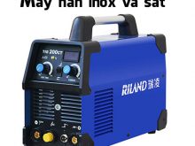 máy hàn sắt và inox