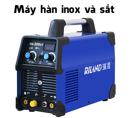 giá máy hàn sắt và inox