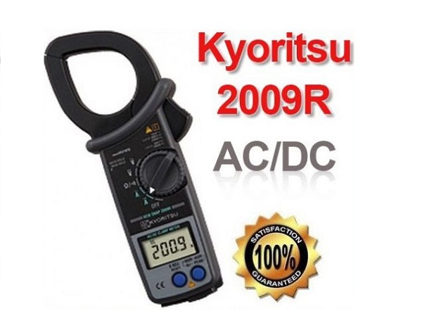 Ampe kìm Kyoritsu 2009R có khả năng đo dòng chính xác