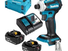 Hình ảnh máy khoan pin có búa Makita DTD157RTJ