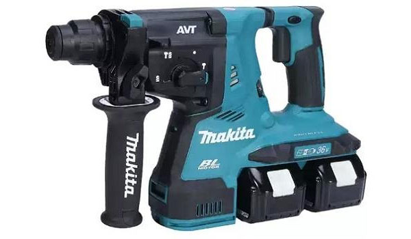 Máy khoan đa năng dùng pin Makita DHR282PT2J thiết kế mạnh mẽ