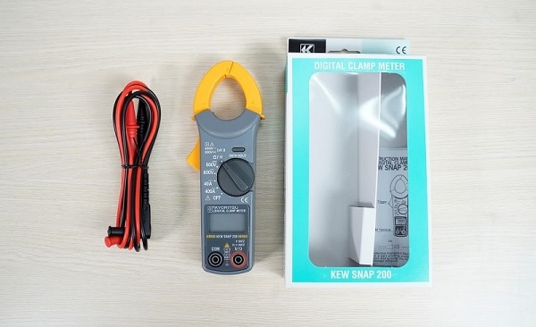 Thiết kế của Kew Snap 200 và phụ kiện đi kèm