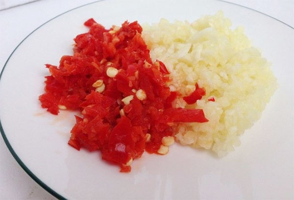cách làm nước mắm chua ngọt ăn bánh xèo