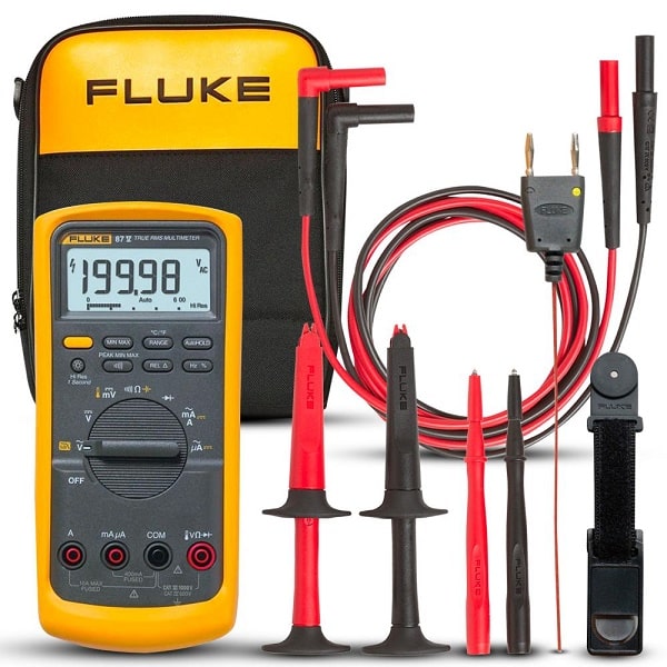 Bộ sản phẩm đồng hồ vạn năng Fluke 87V