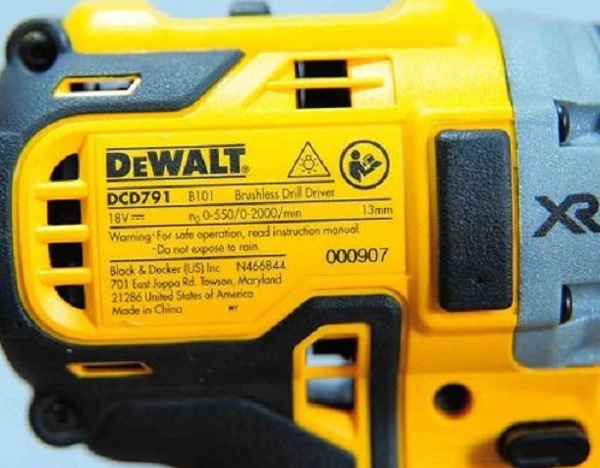 Dewalt DCD791M2 làm việc vượt trội