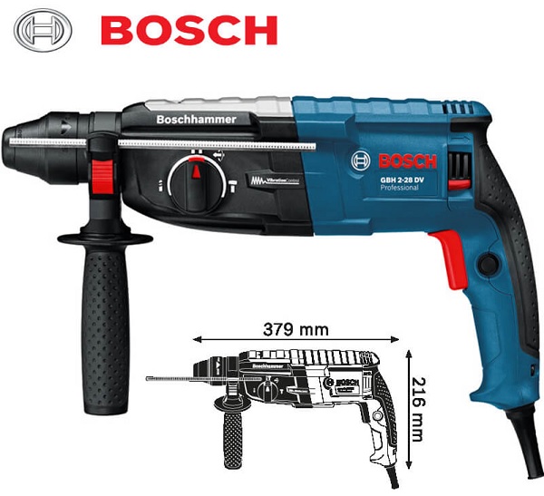 Máy khoan GBH 2-28DV Bosch