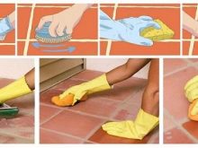 Xử lý gạch đỏ có xi măng