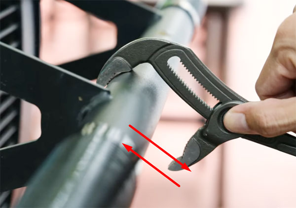 Cách sử dụng kìm mỏ quạ