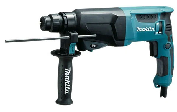 Điểm nổi bật của máy khoan bê tông Makita HR2300