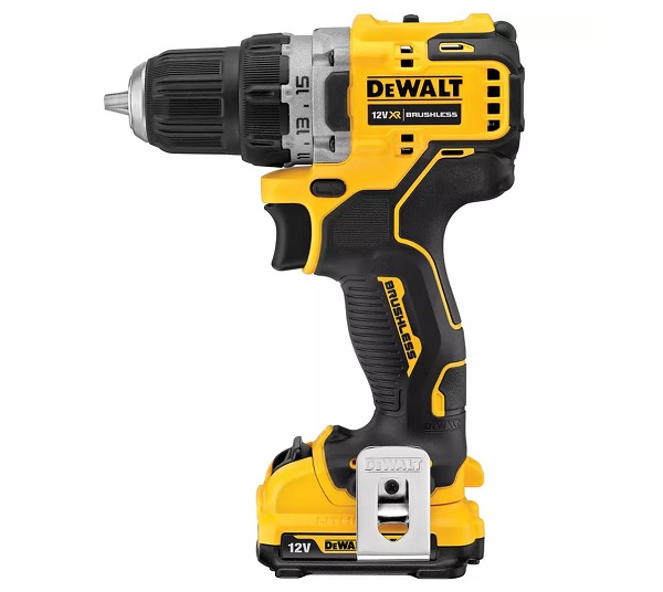 Dewalt DCD701D2 sử dụng động cơ không chổi than