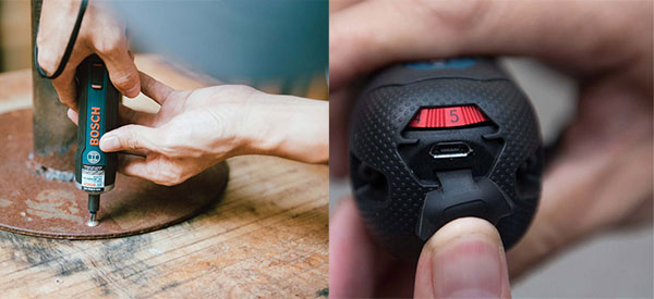 Bosch Go cho phép chỉnh mô men xoắn 1 - 6