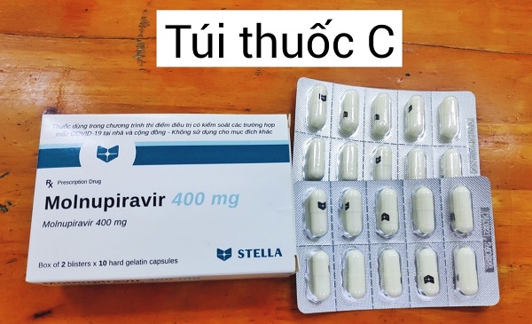 Túi thuốc nhóm C