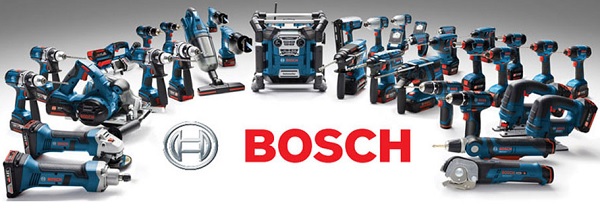 Dụng cụ điện Bosch (Đức) đa dạng chủng loại, dòng sản phẩm