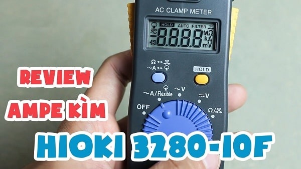 Hioki 3280-10F sẽ thay thế cho dòng Hioki 3280-20F