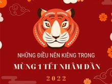Những điều kiêng kị ngày Tết Nguyên Đán