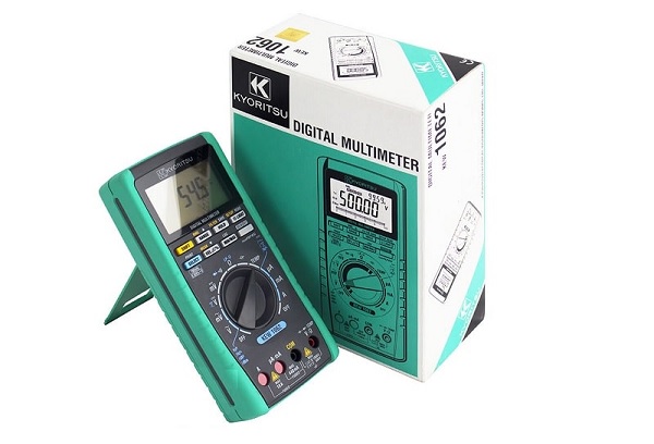 Thiết kế của đồng hồ vạn năng Kyoritsu 1062