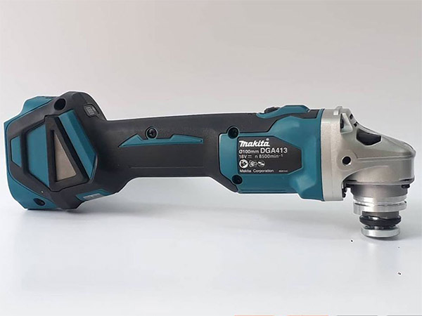 Hình ảnh máy mài góc dùng pin Makita DGA413Z