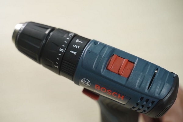 Bosch GSB 120-LI có 3 chế độ làm việc