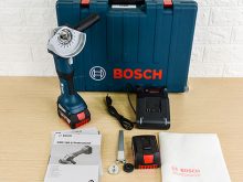 Bosch GWS 180-LI SET