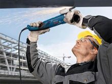 Bosch GWS 17-150 CI là máy mài góc công suất lớn nhất