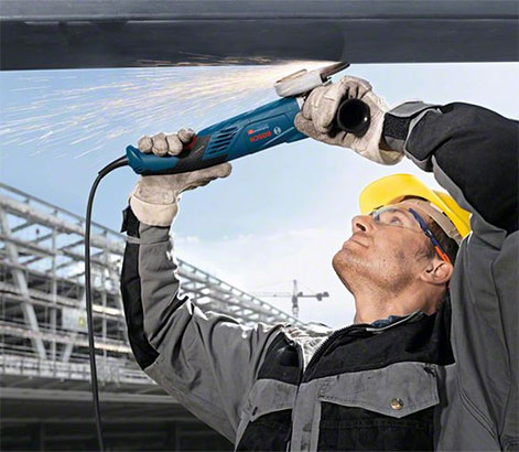 Bosch GWS 17-150 CI là máy mài góc công suất lớn nhất