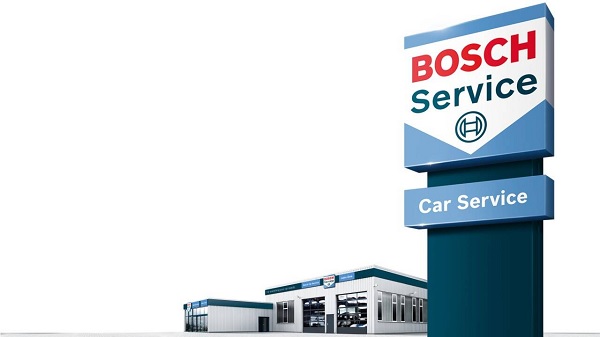 Bosch cung cấp các trung tâm dịch vụ ô tô