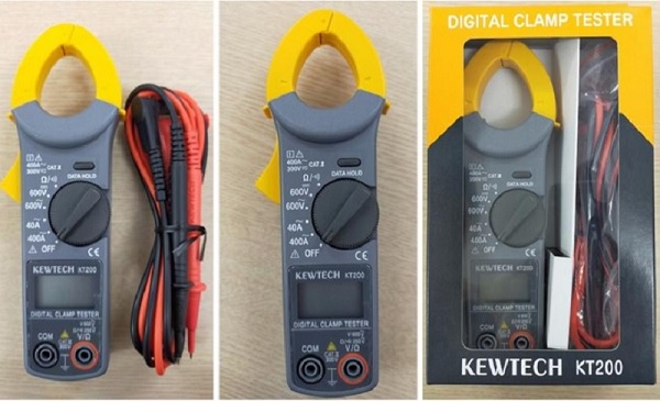 Ampe kìm Kewtech Kyoritsu KT200