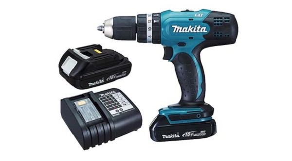 Bộ máy khoan pin Makita DHP453SYE đến từ Nhật Bản