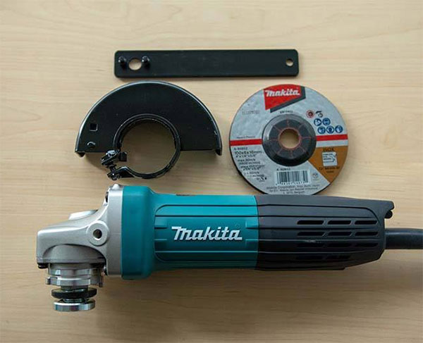 Trọn bộ máy mài Makita GA4031