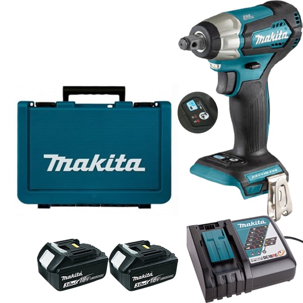 Bộ máy siết bu lông pin Makita DTW190RFJX chính hãng