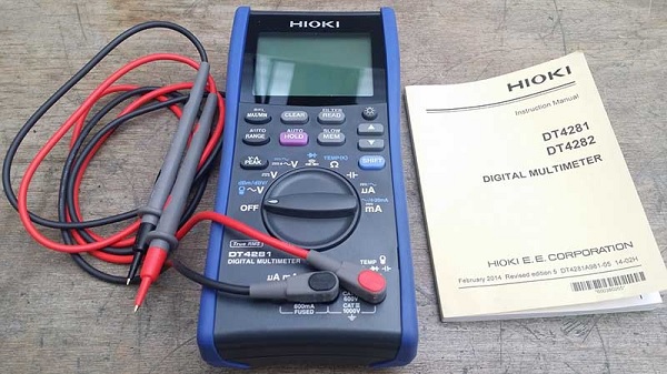 Đo điện linh hoạt Hioki DT4281