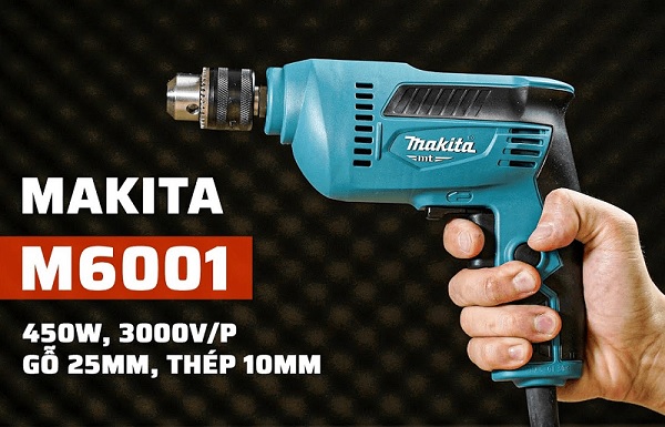 Máy khoan Makita M6001B